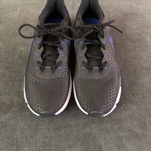 Nike Black and Blue Men Training Sneakers